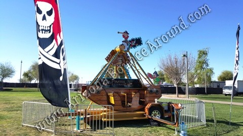 Pirate Ship rides for rent in Arizona